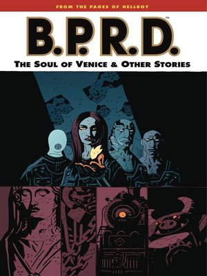 cover image of B.P.R.D. (2002), Volume 2